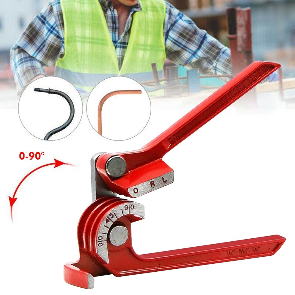 90°Heavy Duty Tube Bender Curving Pliers 3 IN 1 for bending