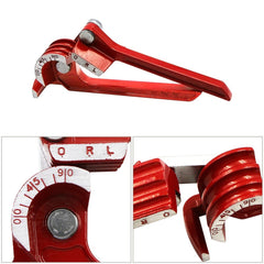 90°Heavy Duty Tube Bender Curving Pliers 3 IN 1 for bending