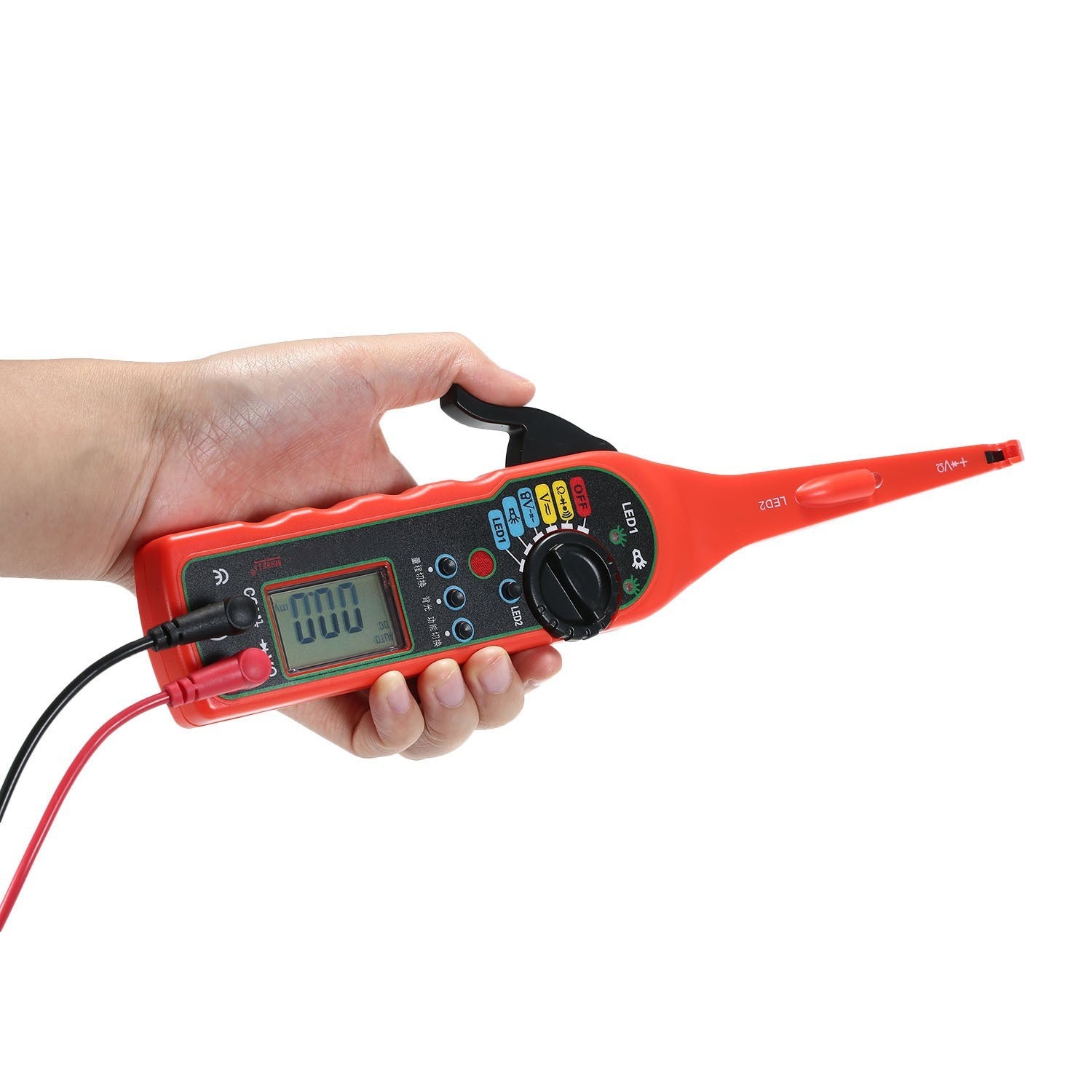 Multi-function Auto Circuit Detector Power Probe Kit Car Electric Voltage Tester Multimeter Diagnostics Tools
