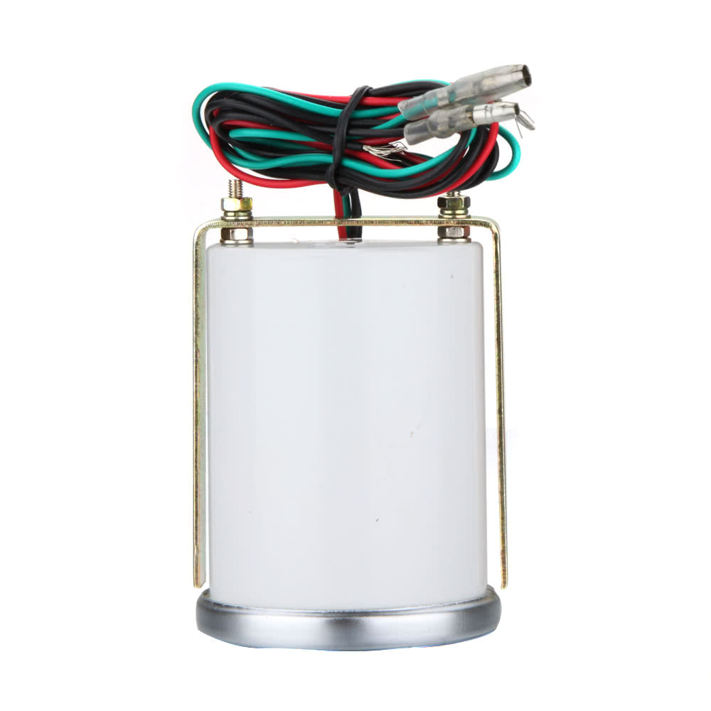 2" 52mm EGT Exhaust Gas Temp Gauge Meter White LED Car Motor Universal Smoke Lens Indicator