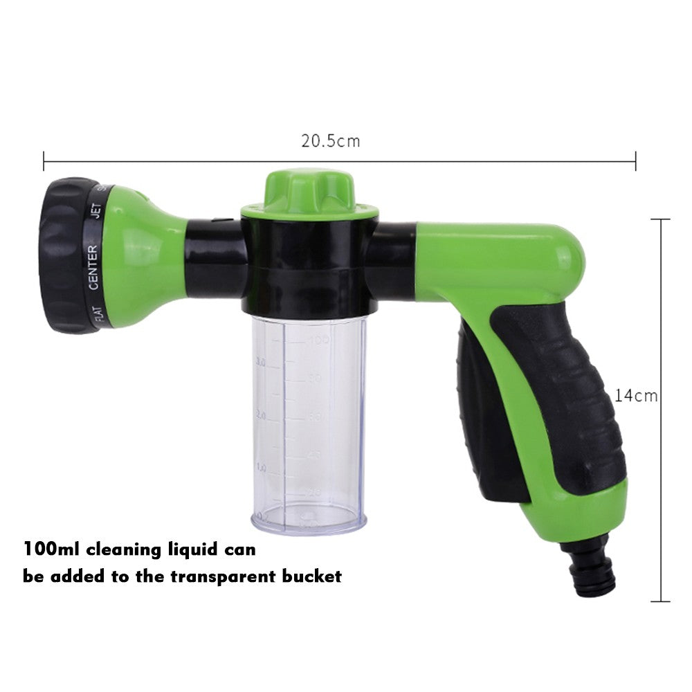 Foam Sprayer Garden Water Hose Nozzle Soap Dispenser Gun