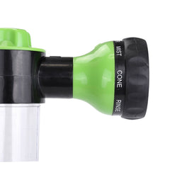Foam Sprayer Garden Water Hose Nozzle Soap Dispenser Gun