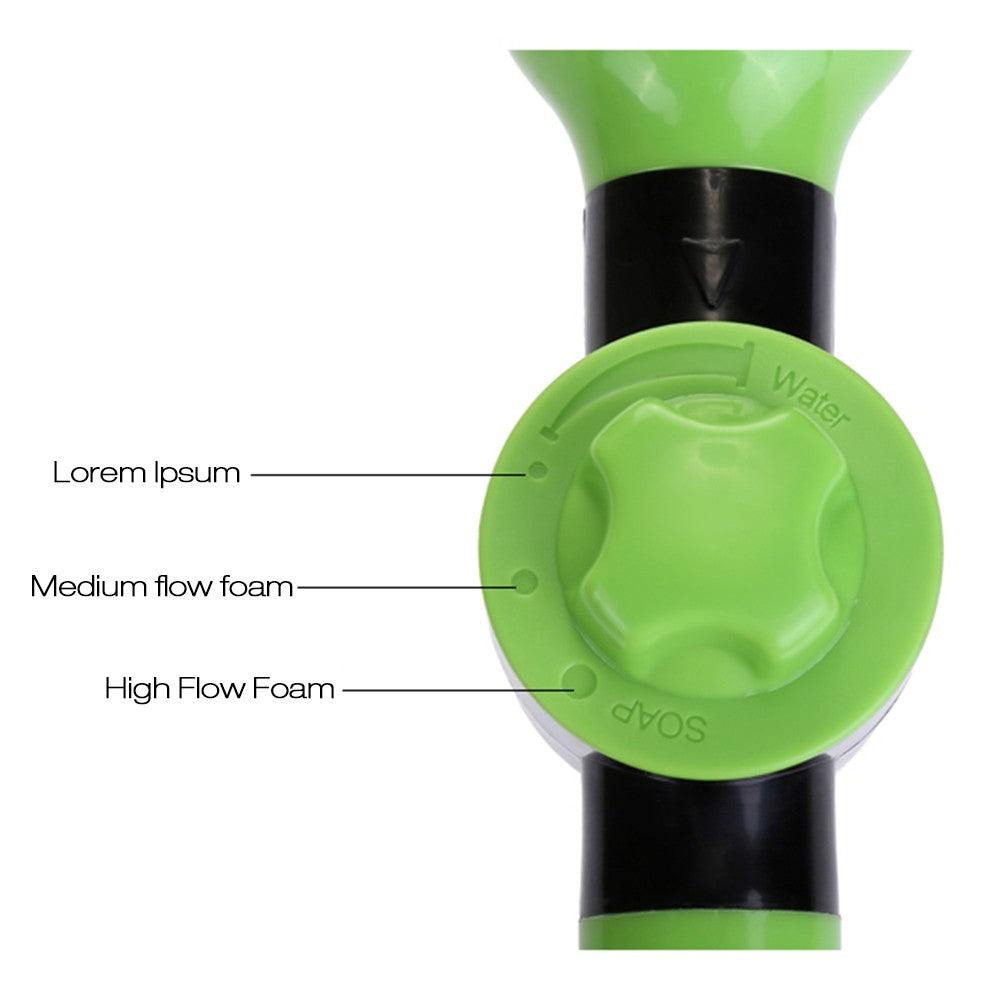 Foam Sprayer Garden Water Hose Nozzle Soap Dispenser Gun