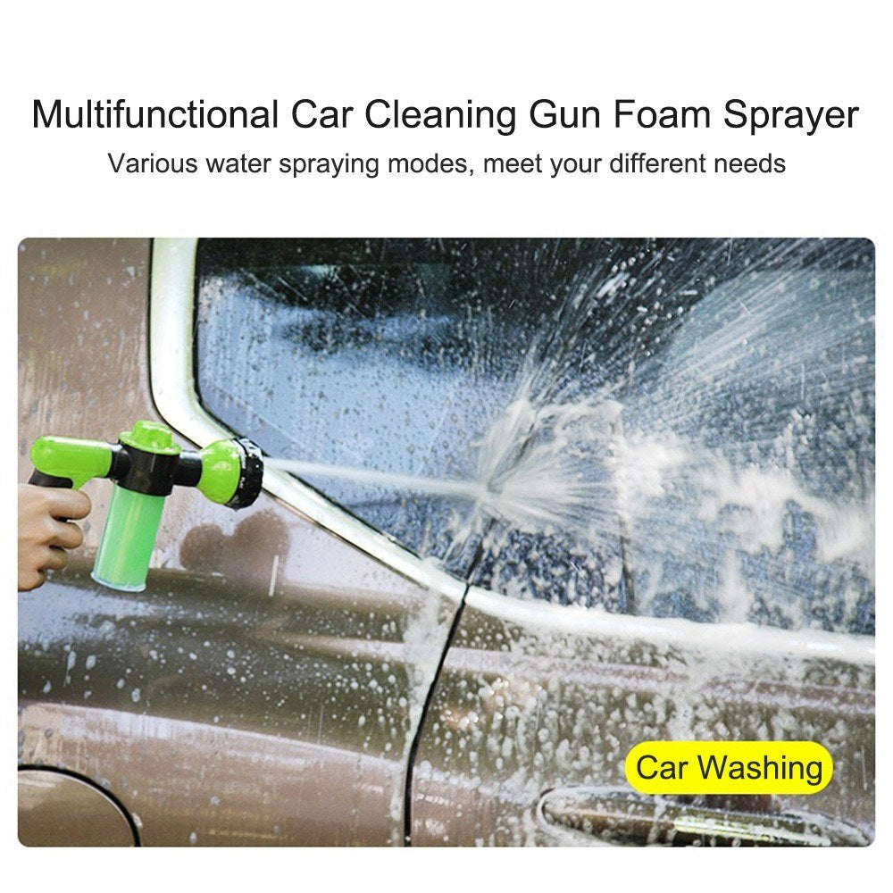 Foam Sprayer Garden Water Hose Nozzle Soap Dispenser Gun