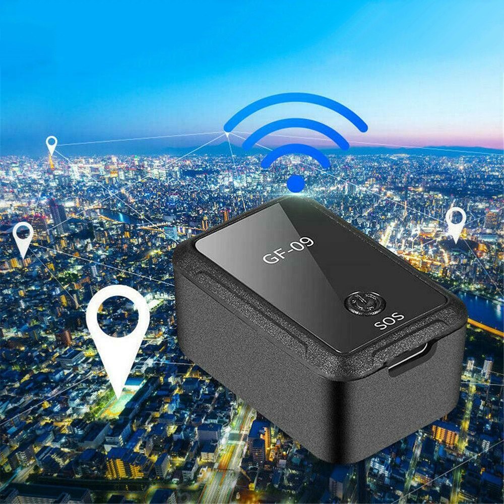 Mini GPS Tracker APP Control Voice Record Real Time Vehicle Tracking Device
