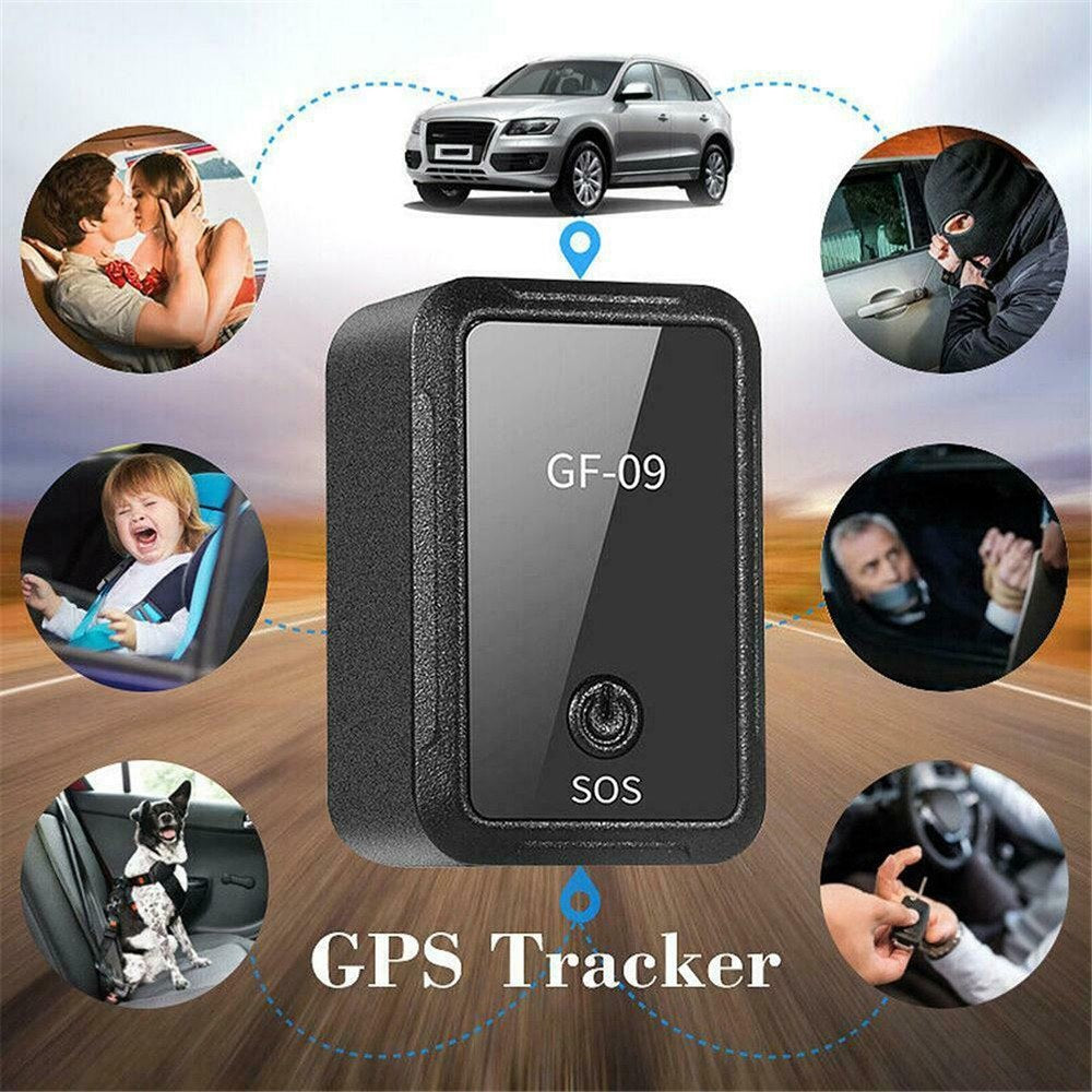 Mini GPS Tracker APP Control Voice Record Real Time Vehicle Tracking Device
