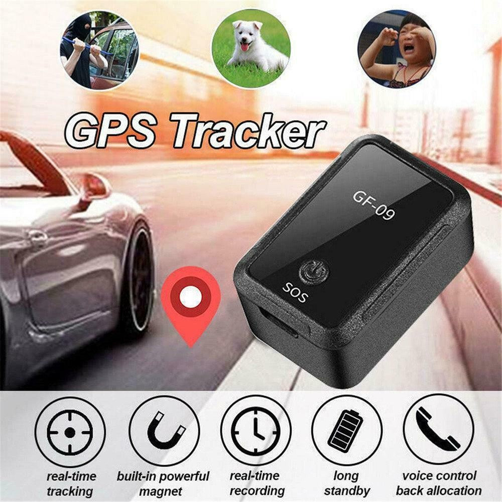 Mini GPS Tracker APP Control Voice Record Real Time Vehicle Tracking Device