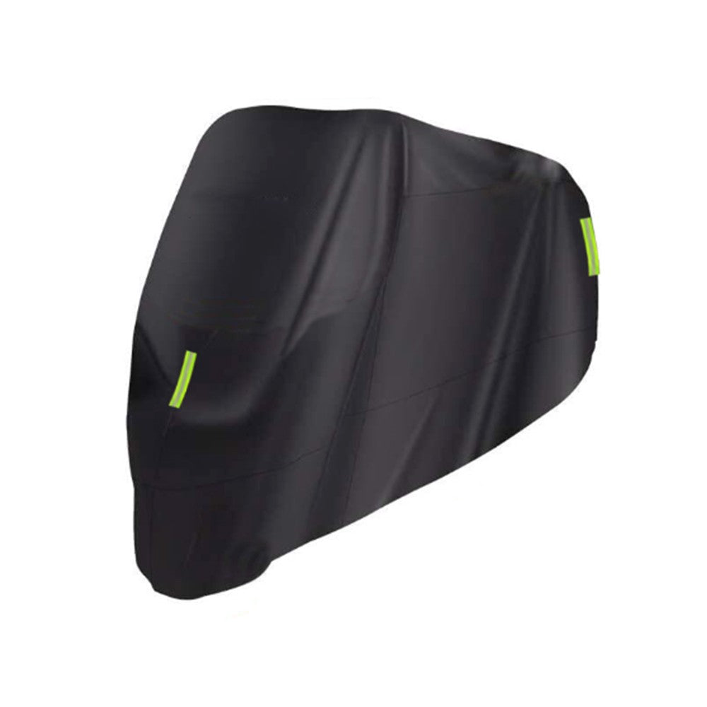 Universal Motorcycle Cover – All Season Waterproof Outdoor Protection Against Dust Debris Rain and Weather