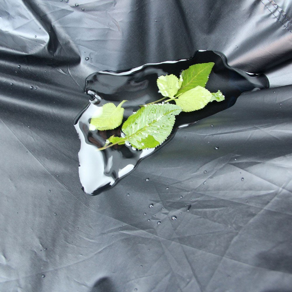 Universal Motorcycle Cover – All Season Waterproof Outdoor Protection Against Dust Debris Rain and Weather