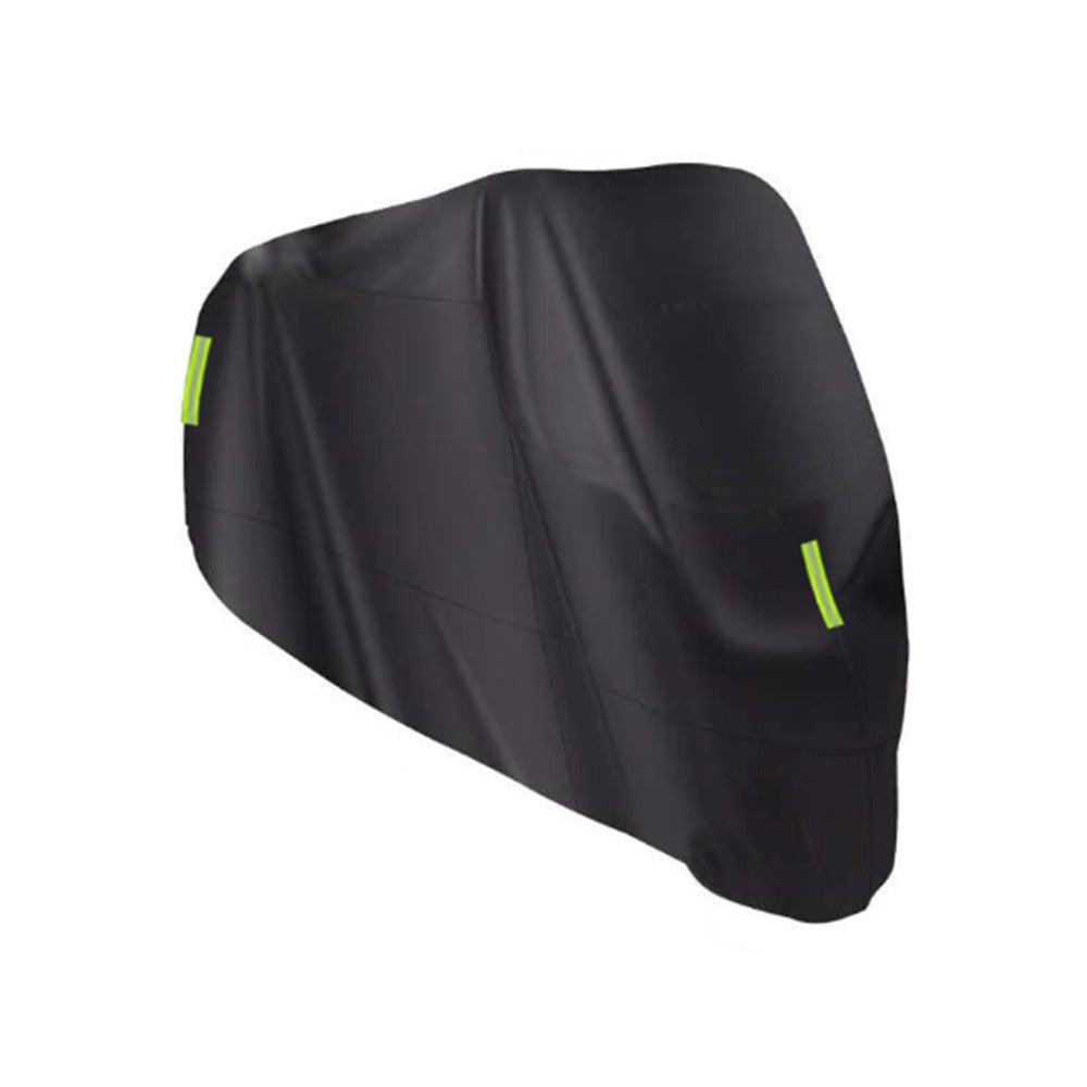 Universal Motorcycle Cover – All Season Waterproof Outdoor Protection Against Dust Debris Rain and Weather