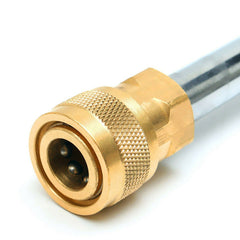 High Pressure Water Washer Sprayer 4000PSI Lance 5 Nozzle Tips + High-pressure Hose Kit