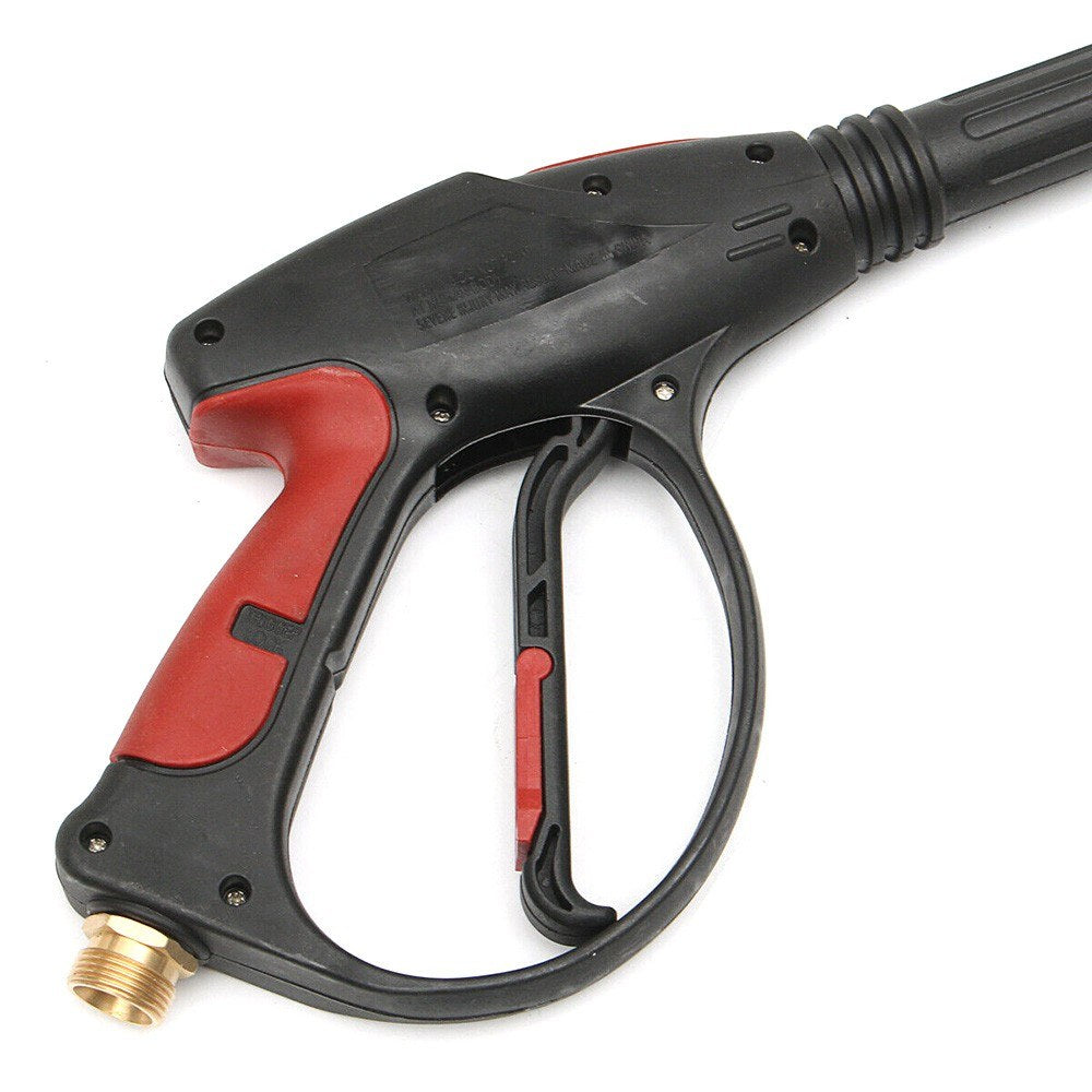 High Pressure Water Washer Sprayer 4000PSI Lance 5 Nozzle Tips + High-pressure Hose Kit