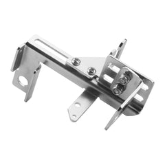 Chrome Throttle Cable Kickdown Bracket Replacement For Chevy SBC BBC Holley Kick Down