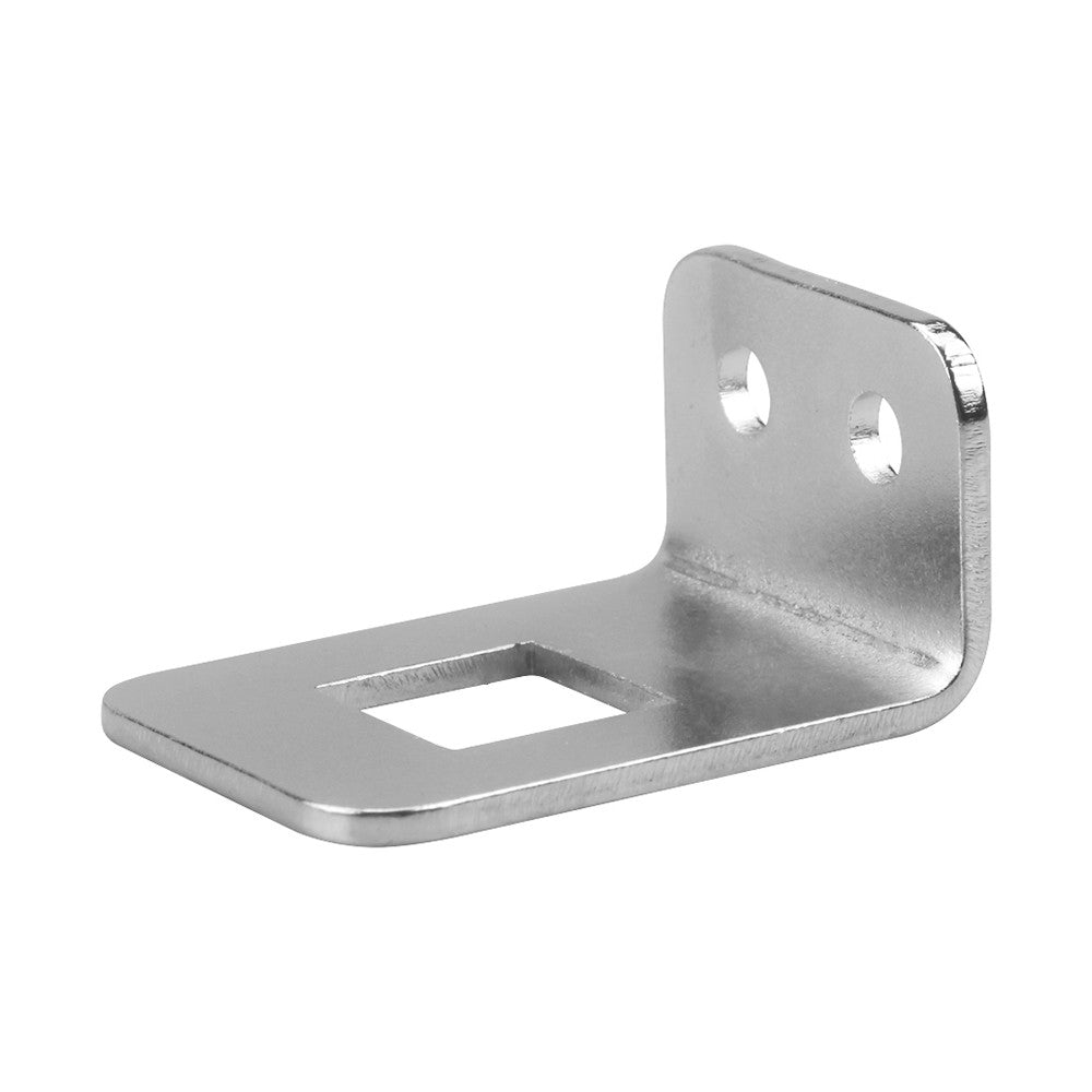 Chrome Throttle Cable Kickdown Bracket Replacement For Chevy SBC BBC Holley Kick Down