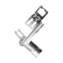 Chrome Throttle Cable Kickdown Bracket Replacement For Chevy SBC BBC Holley Kick Down