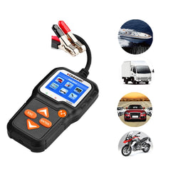 Car Battery Tester 12V Auto Load on Cranking System and Charging Scan Tool