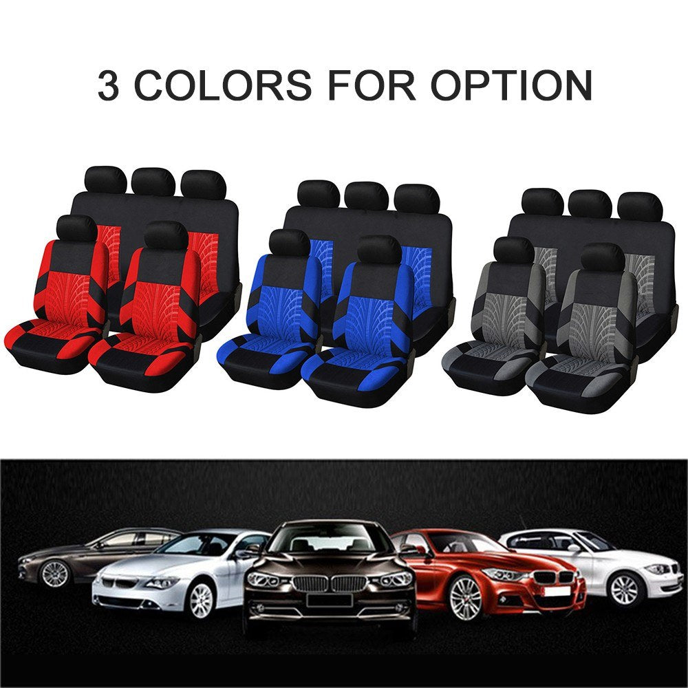Luxury Car Seat Covers 11pcs