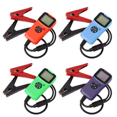Car Battery Charger Tester Analyzer 12V 2000CCA Voltage Test Charge Circuit Automatic Diagnosis