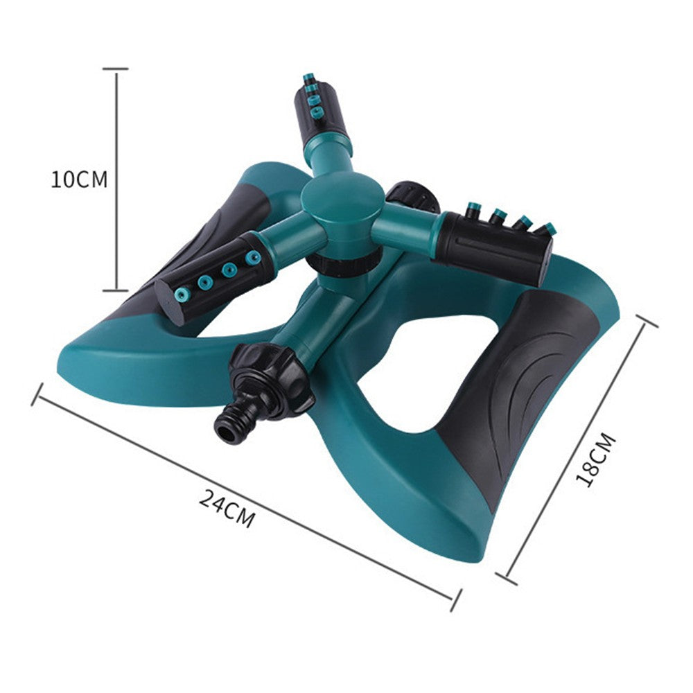 Lawn Sprinkler, Water Sprinklers for Garden Yard, Automatic 360 Degree Rotating Irrigation Sprayer
