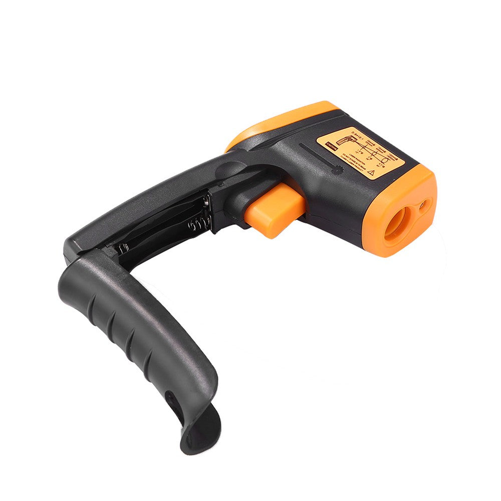 Handheld Non-Contact Infrared Thermometer LCD Display Temperature Meter, Digital IR Industrial Laser Pyrometer