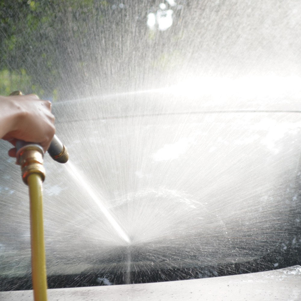 Heavy Duty Metal Spray Gun, Rotaing Water Adjustment Nozzle, High Pressure Sprayer