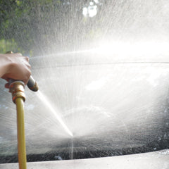 Heavy Duty Metal Spray Gun, Rotaing Water Adjustment Nozzle, High Pressure Sprayer