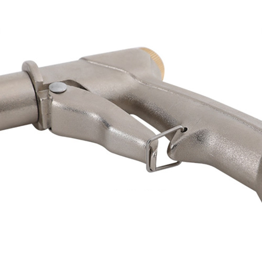 Heavy Duty Metal Spray Gun, Rotaing Water Adjustment Nozzle, High Pressure Sprayer