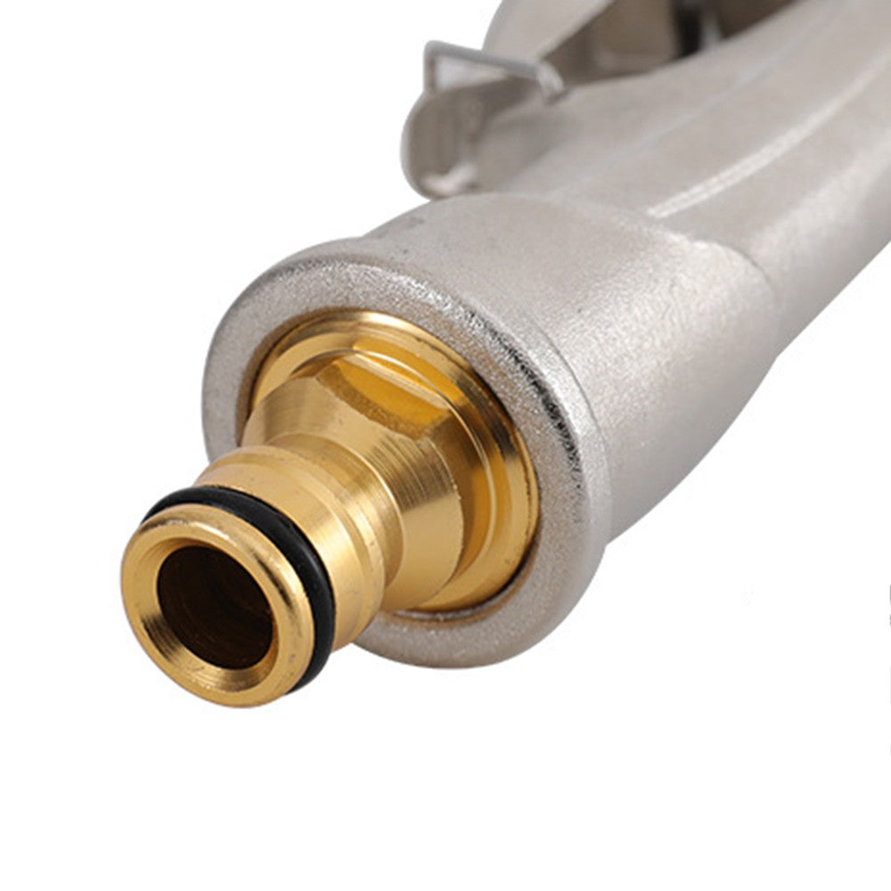 Heavy Duty Metal Spray Gun, Rotaing Water Adjustment Nozzle, High Pressure Sprayer