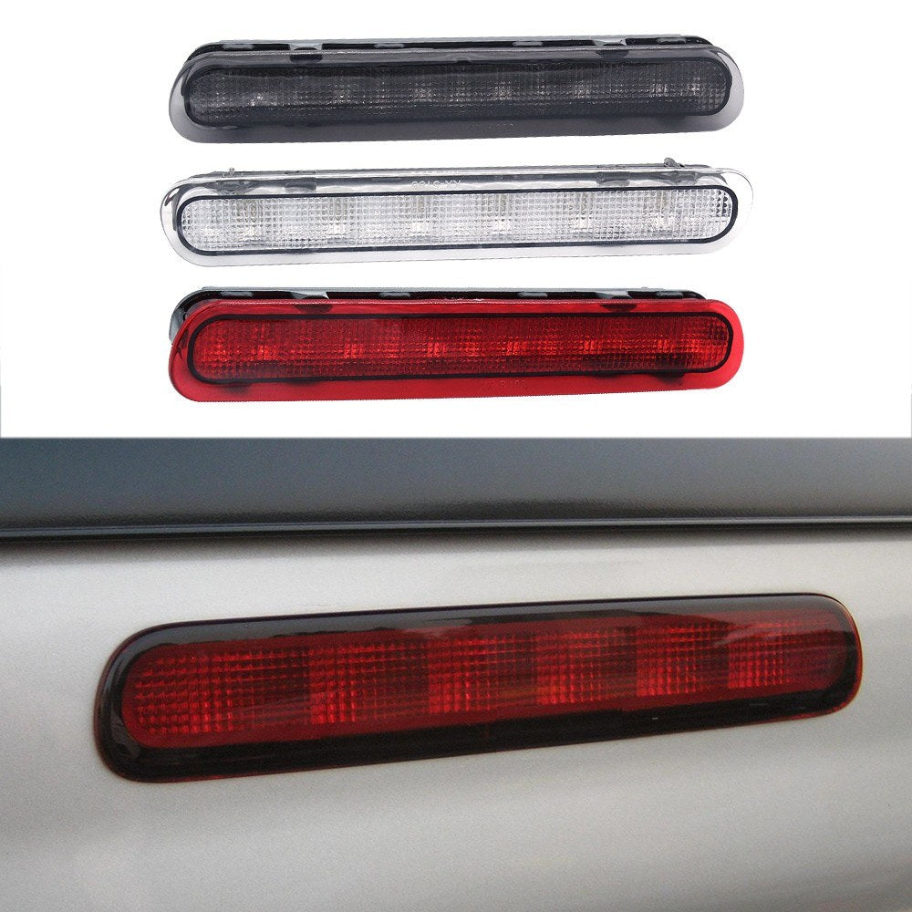 Car LED Rear Bumper Reflector Tailgate Brake Lights Lamp Replacement