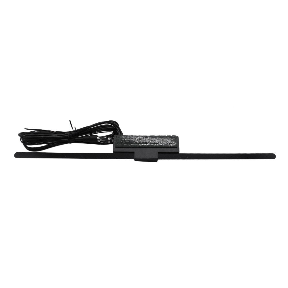 Car Radio Antenna Adhesive Windshield Signal Amplifier Truck Aerial Universal
