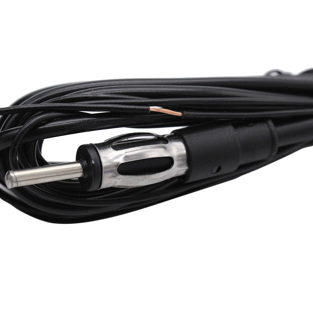 Car Radio Antenna Adhesive Windshield Signal Amplifier Truck Aerial Universal