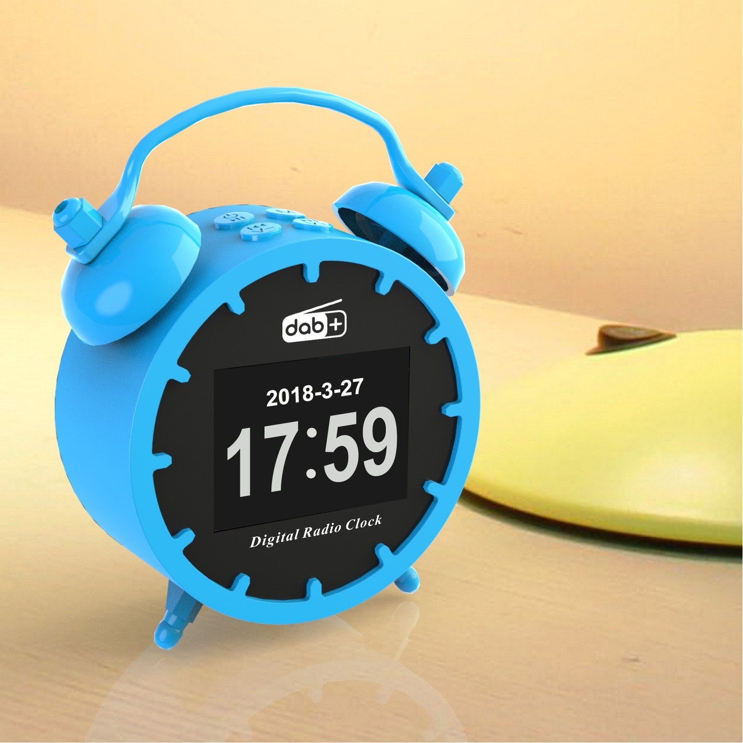Portable Digital DAB/DAB+/FM Radio