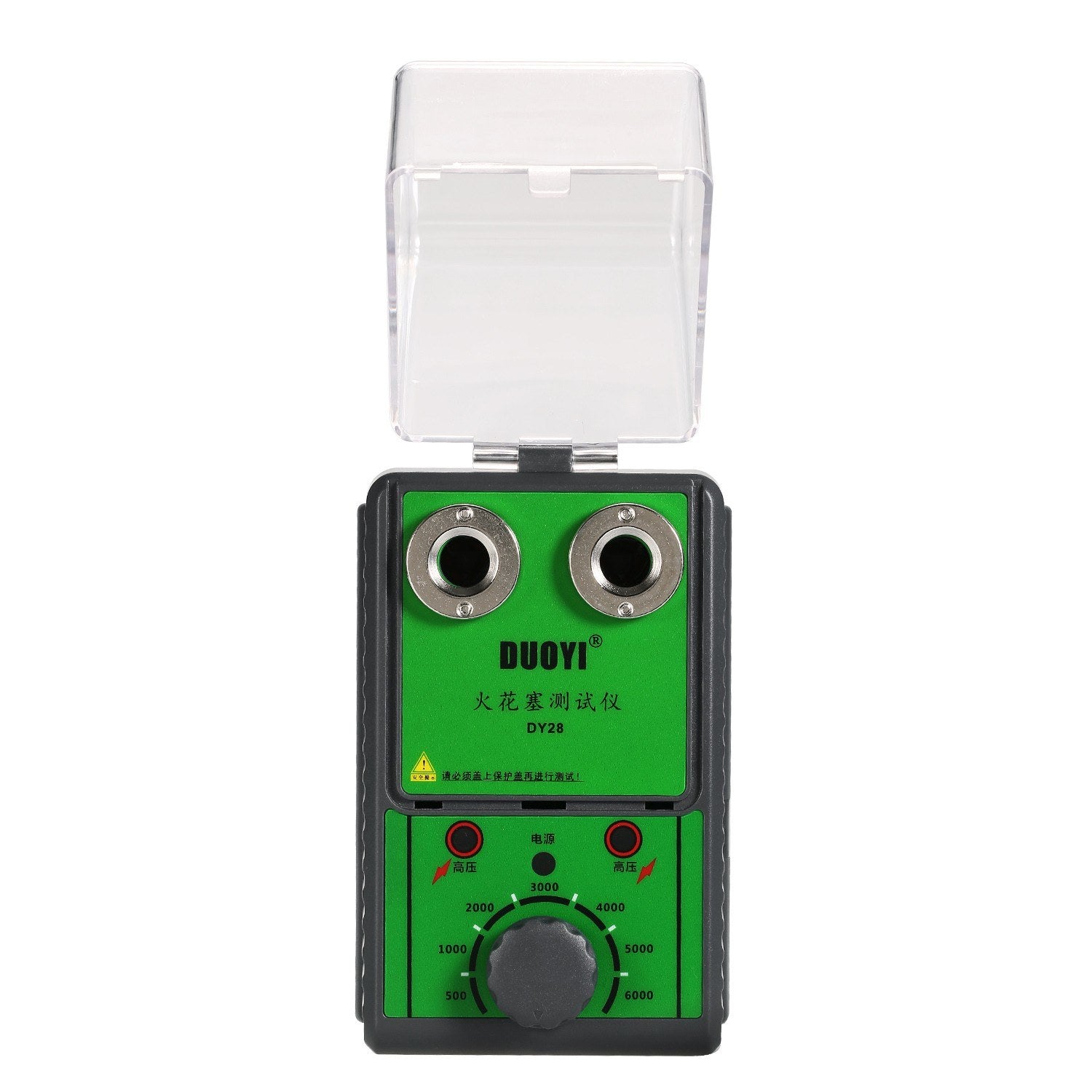 Car Spark Plug Tester Automotive Double Hole Analyzer