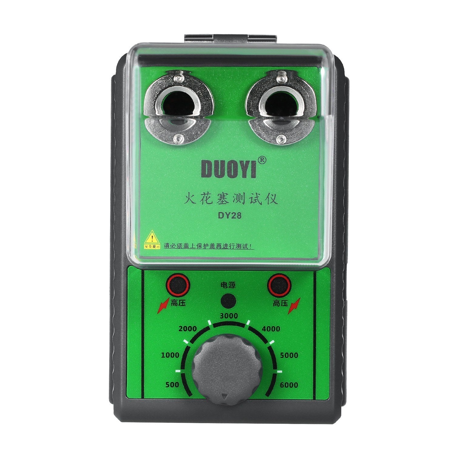 Car Spark Plug Tester Automotive Double Hole Analyzer