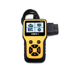 OBD II Scanner Car Diagnostic Tool Battery Voltage Detection For All 1996 and Newer Compliant Vehicles