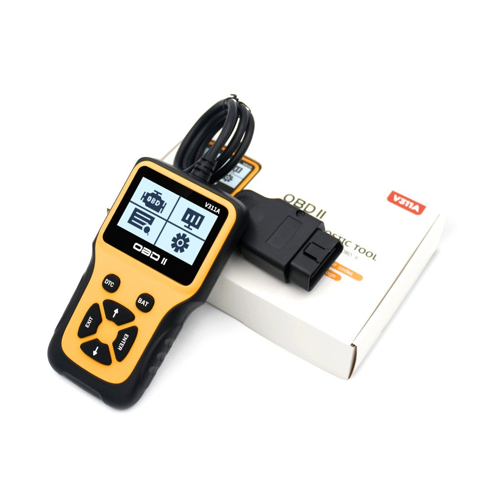 OBD II Scanner Car Diagnostic Tool Battery Voltage Detection For All 1996 and Newer Compliant Vehicles