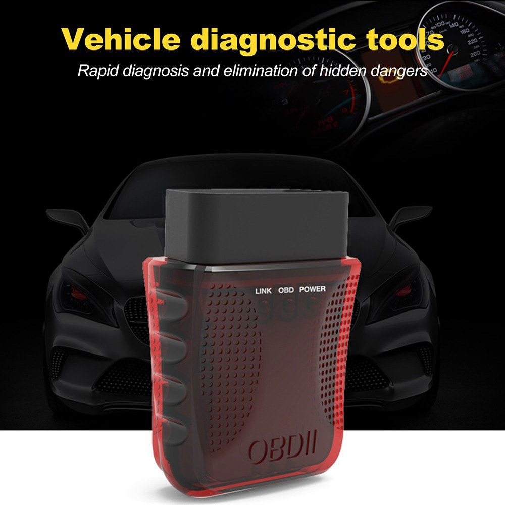 WIFI OBD II Scanner Car Diagnostic Tool Battery Voltage Detection For 95% Compliant Vehicles 16-pin