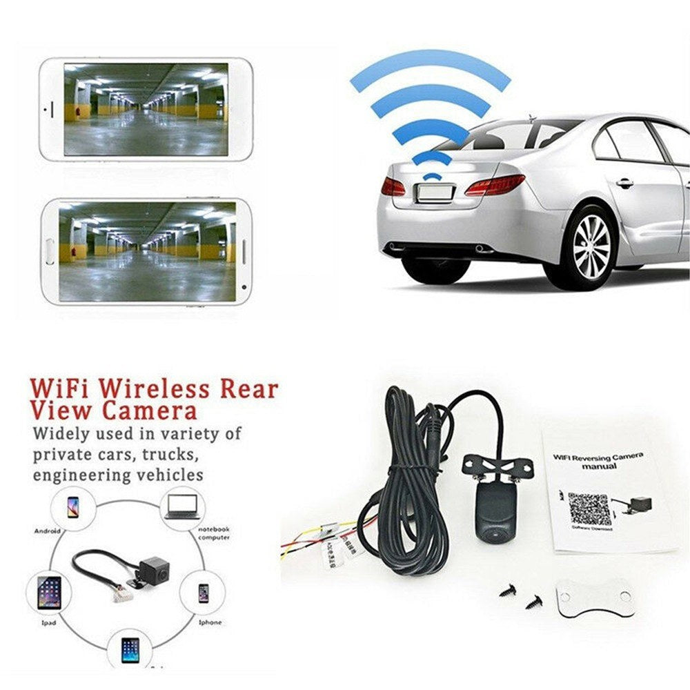 Wireless Backup Camera HD WIFI Rear View