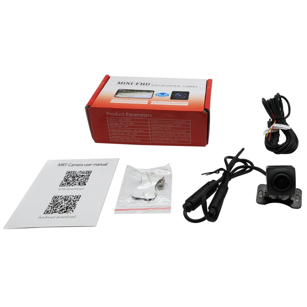 Wireless Backup Camera HD WIFI Rear View