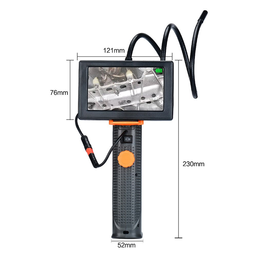 Industrial Endoscope with Screen Inspection Camera 8.5mm Endoscope-Borescope