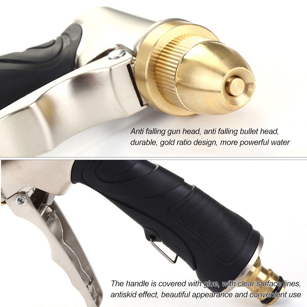 High Pressure Pure Copper Gun Car Washing Water Cleaning Tool