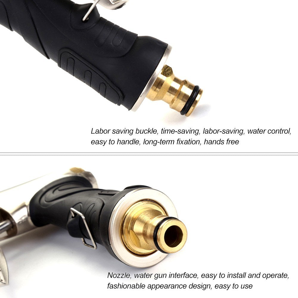 High Pressure Pure Copper Gun Car Washing Water Cleaning Tool