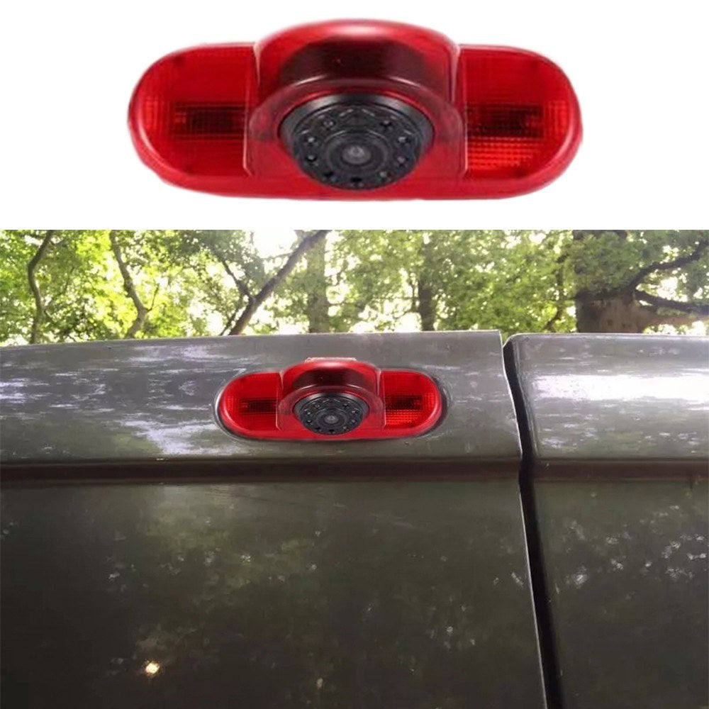 HD IR Night Vision 3rd Brake Light Reversing Backup Camera Waterproof Rear View + 7.0 inch Reverse Monitor