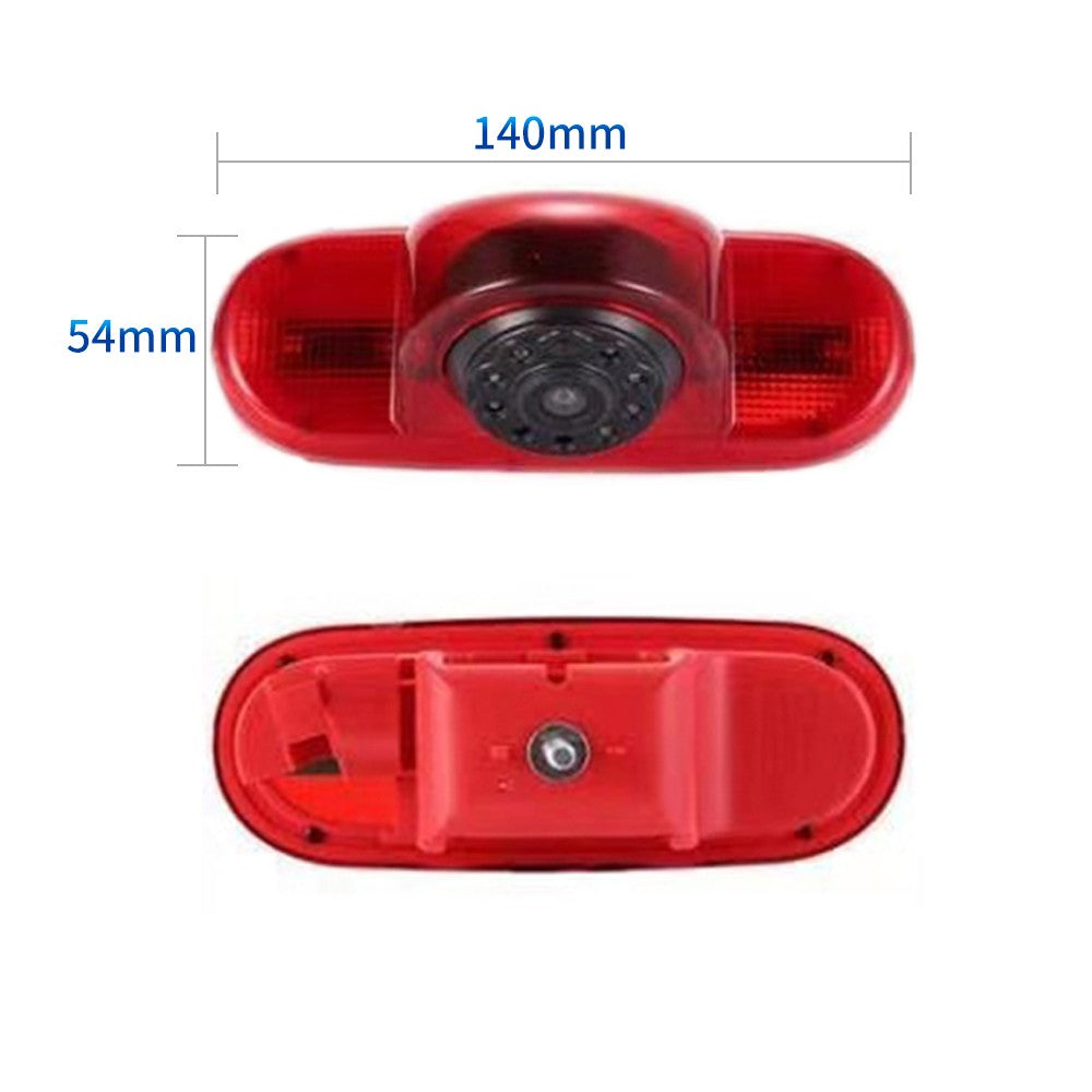 HD IR Night Vision 3rd Brake Light Reversing Backup Camera Waterproof Rear View + 7.0 inch Reverse Monitor
