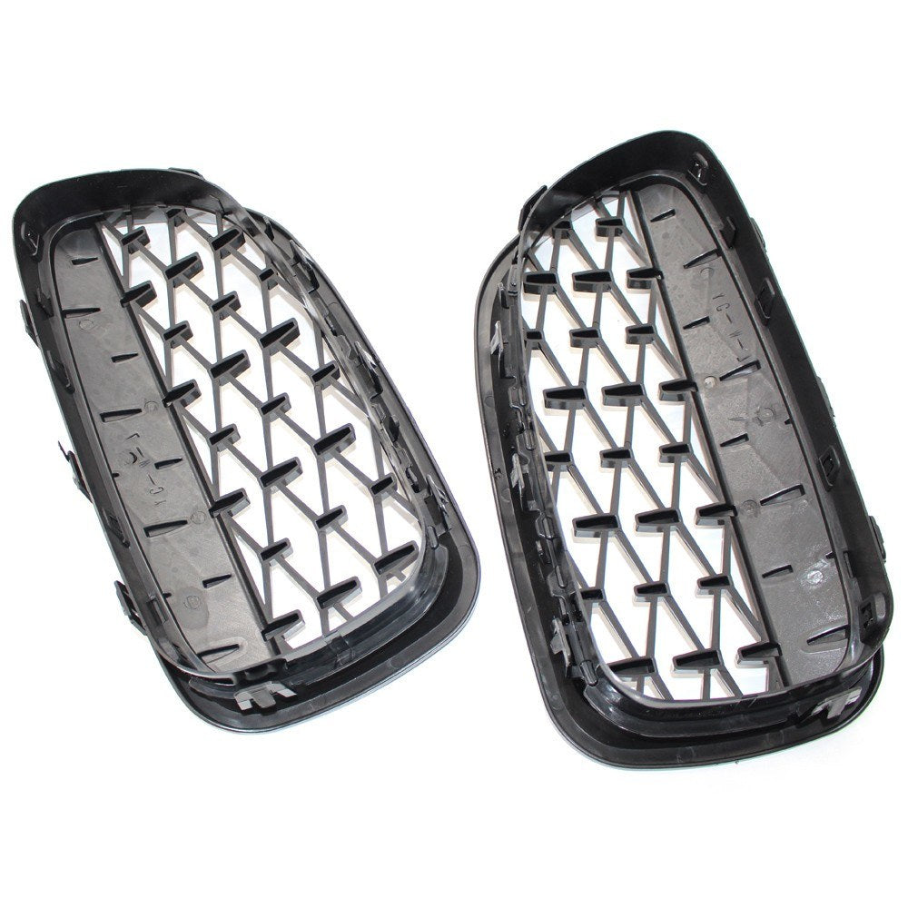 Car Front Grille Kidney Grilles 1 Pair