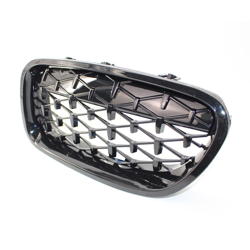 Car Front Grille Kidney Grilles 1 Pair