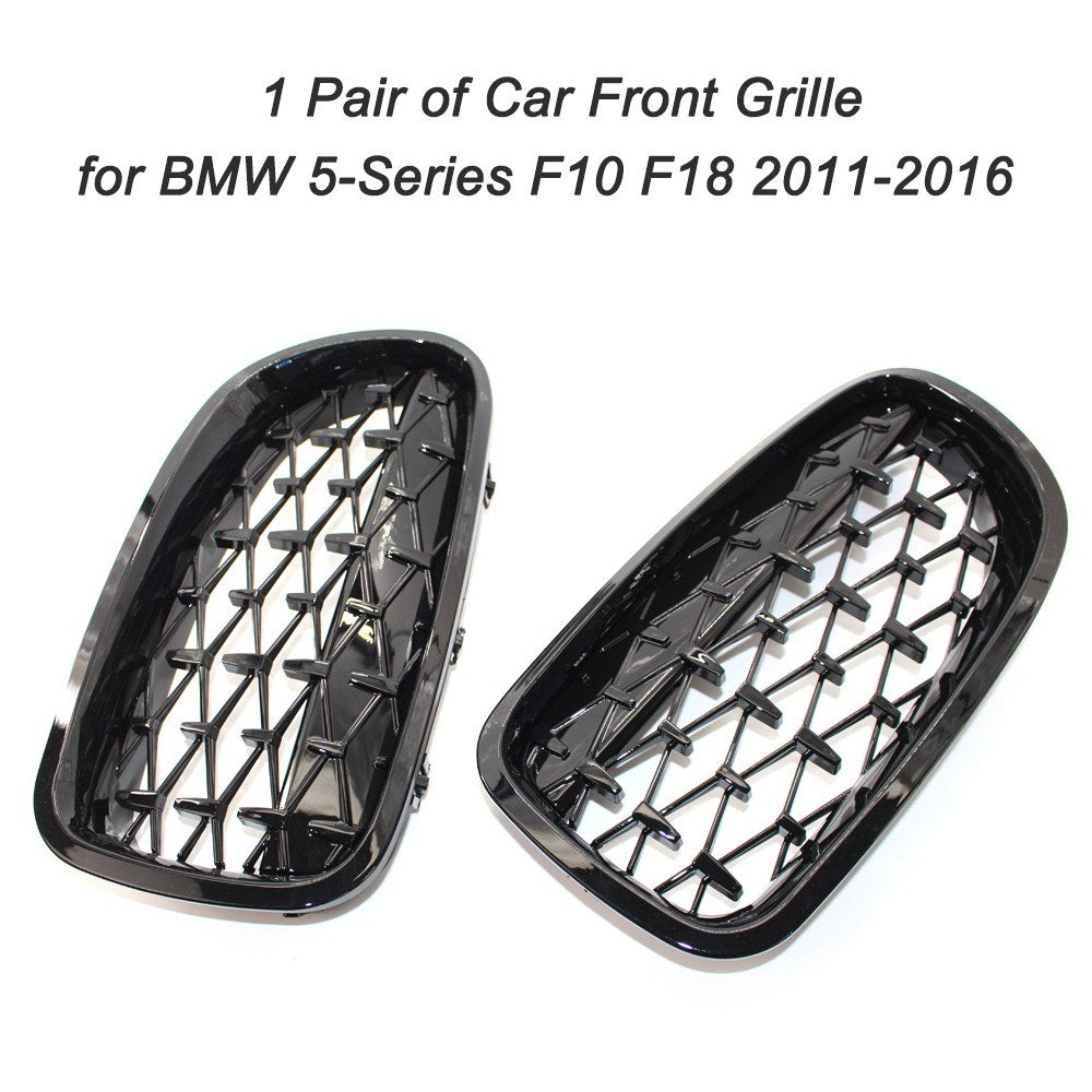 Car Front Grille Kidney Grilles 1 Pair