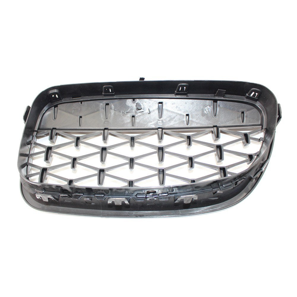 Car Front Grille Kidney Grilles 1 Pair