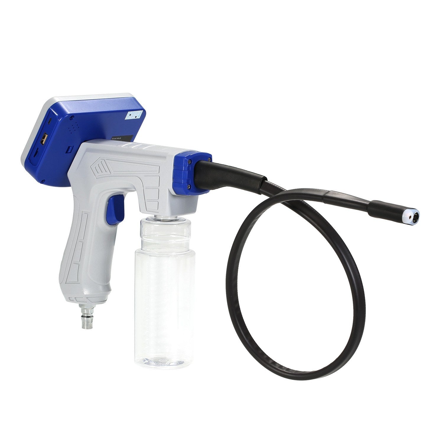 Visual Cleaning Gun for Car Air Conditioner Pipeline Inspection Camera LCD Display