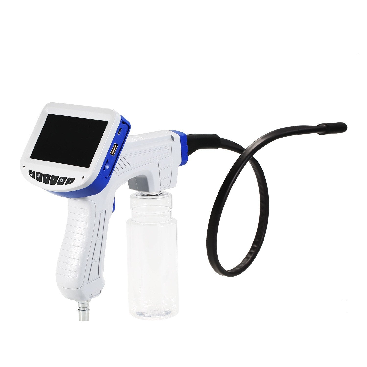 Visual Cleaning Gun for Car Air Conditioner Pipeline Inspection Camera LCD Display
